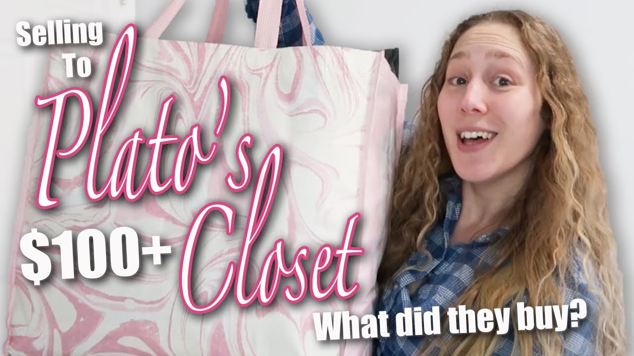 Selling to Plato's Closet | What Did They Buy? | Accepted & Rejected | Buy Sell Trade | Sold $100+