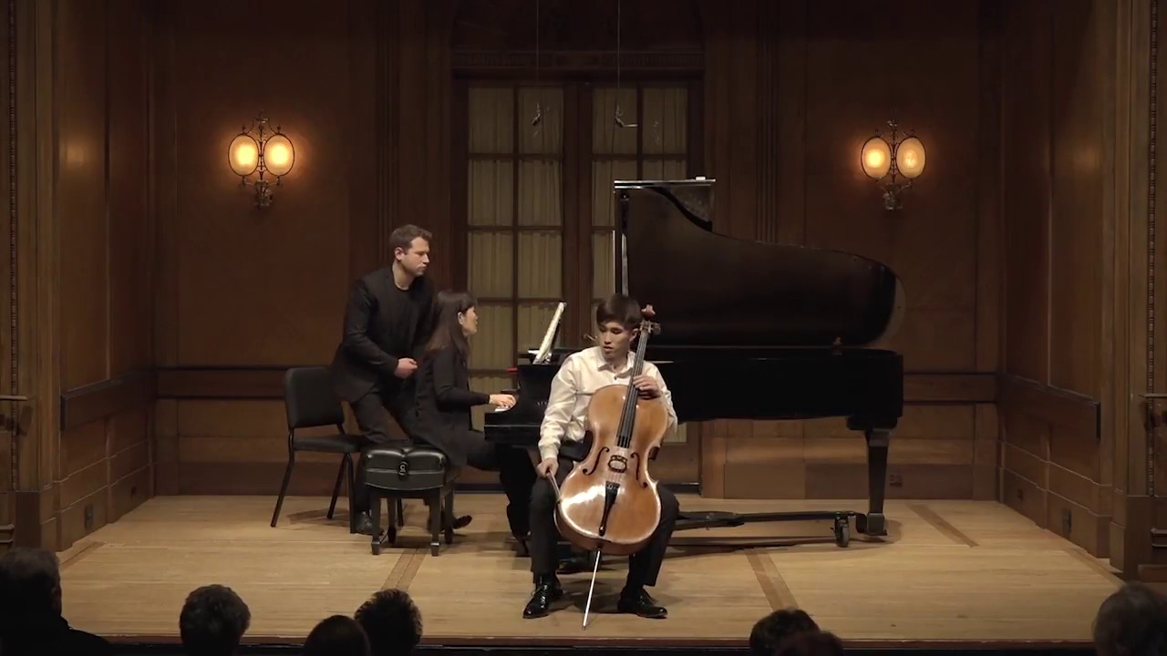 Ernest Bloch - Schelomo: Rhapsodie Hebraique, Chase Park