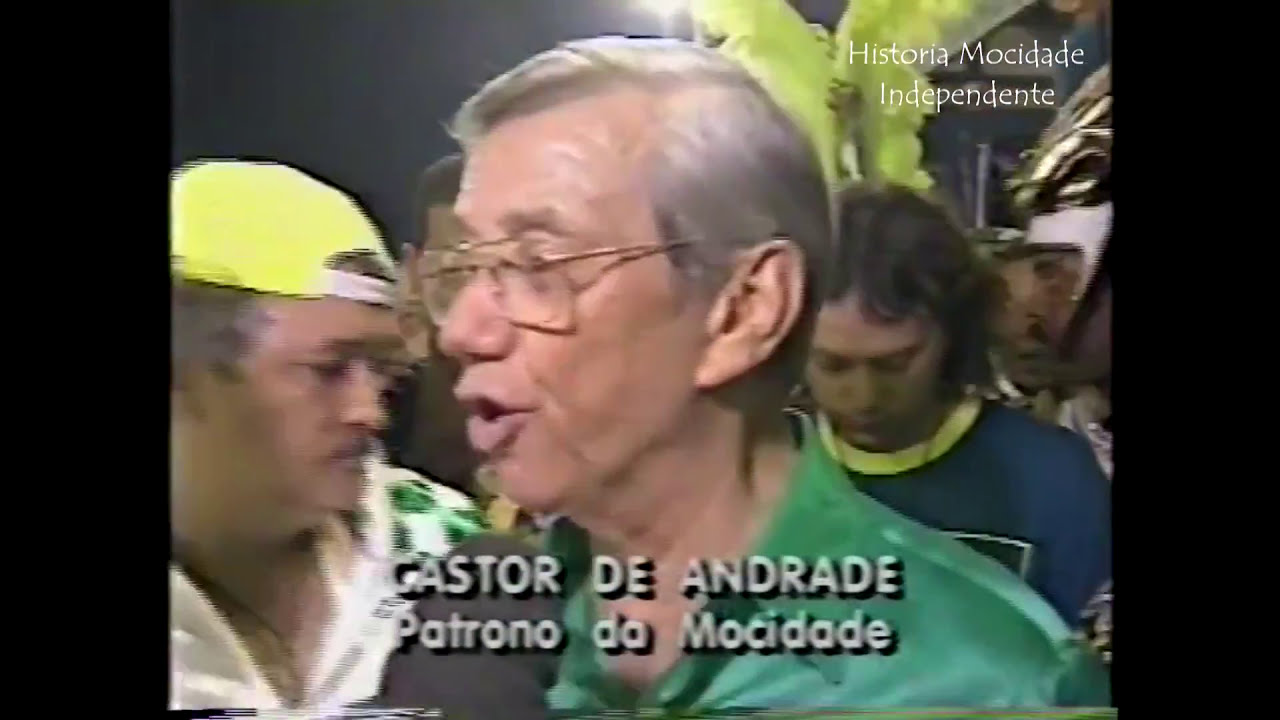 Mocidade 1993- Desfile Oficial Mocidade Independente de Padre Miguel⭐️