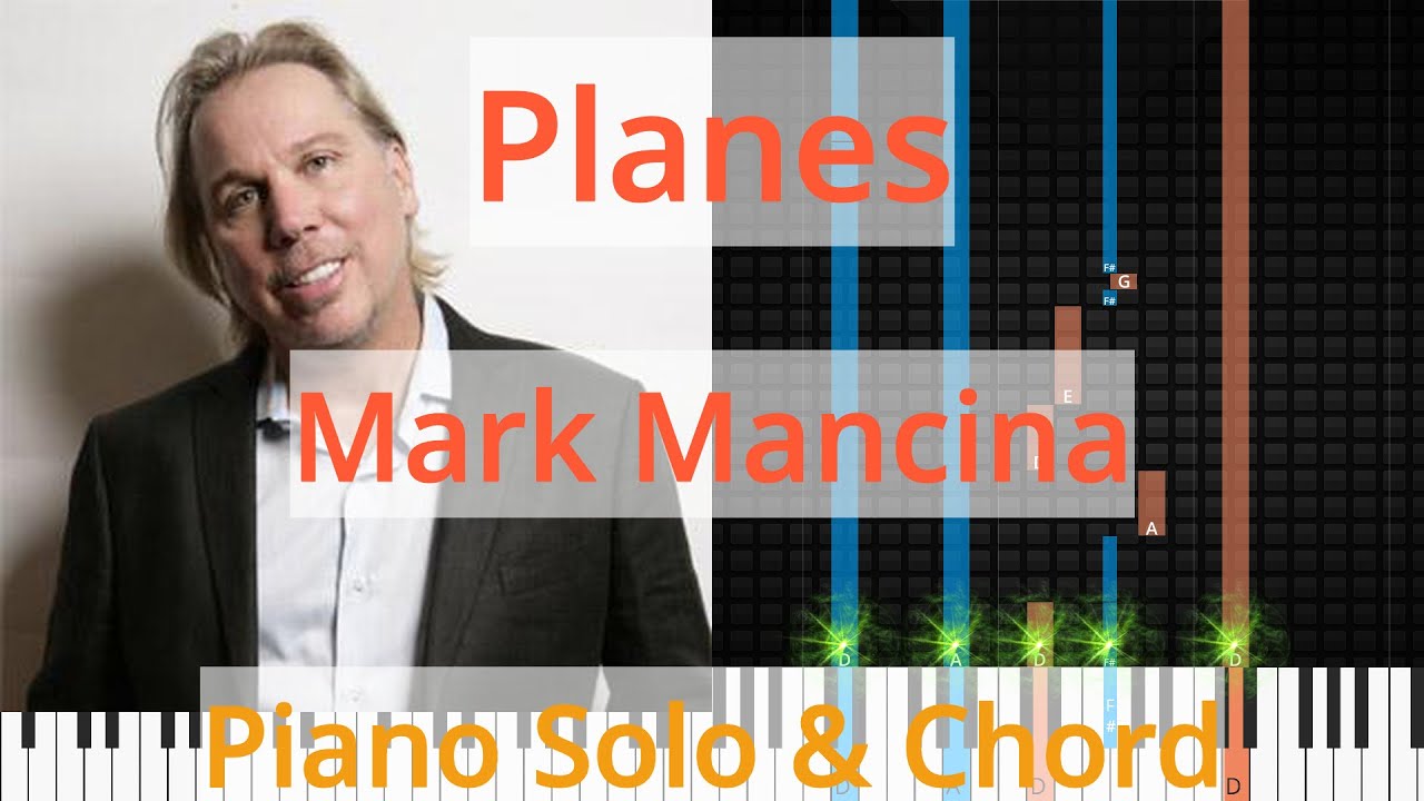 🎹Solo & Chord, Planes, Mark Mancina, Synthesia Piano