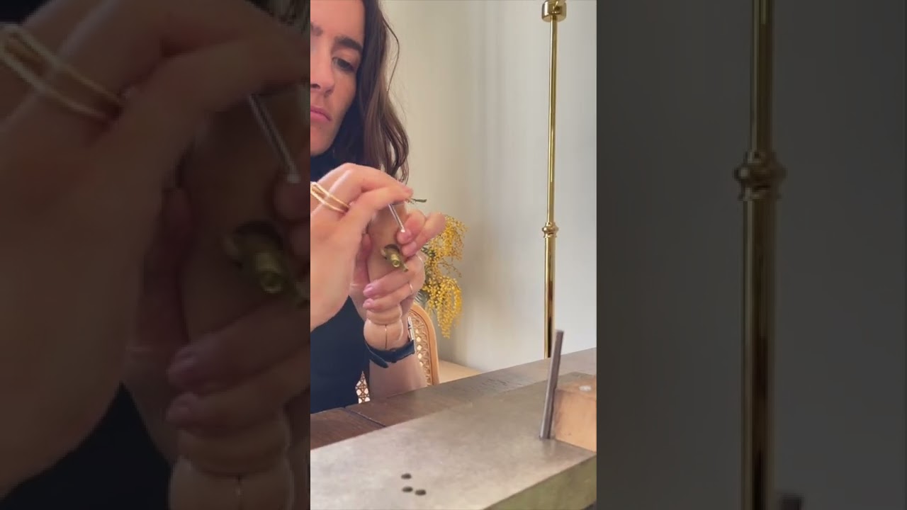 Fabrication d'un bijou, L'IND&Eacute;PENDANTE | Mayrena Paris