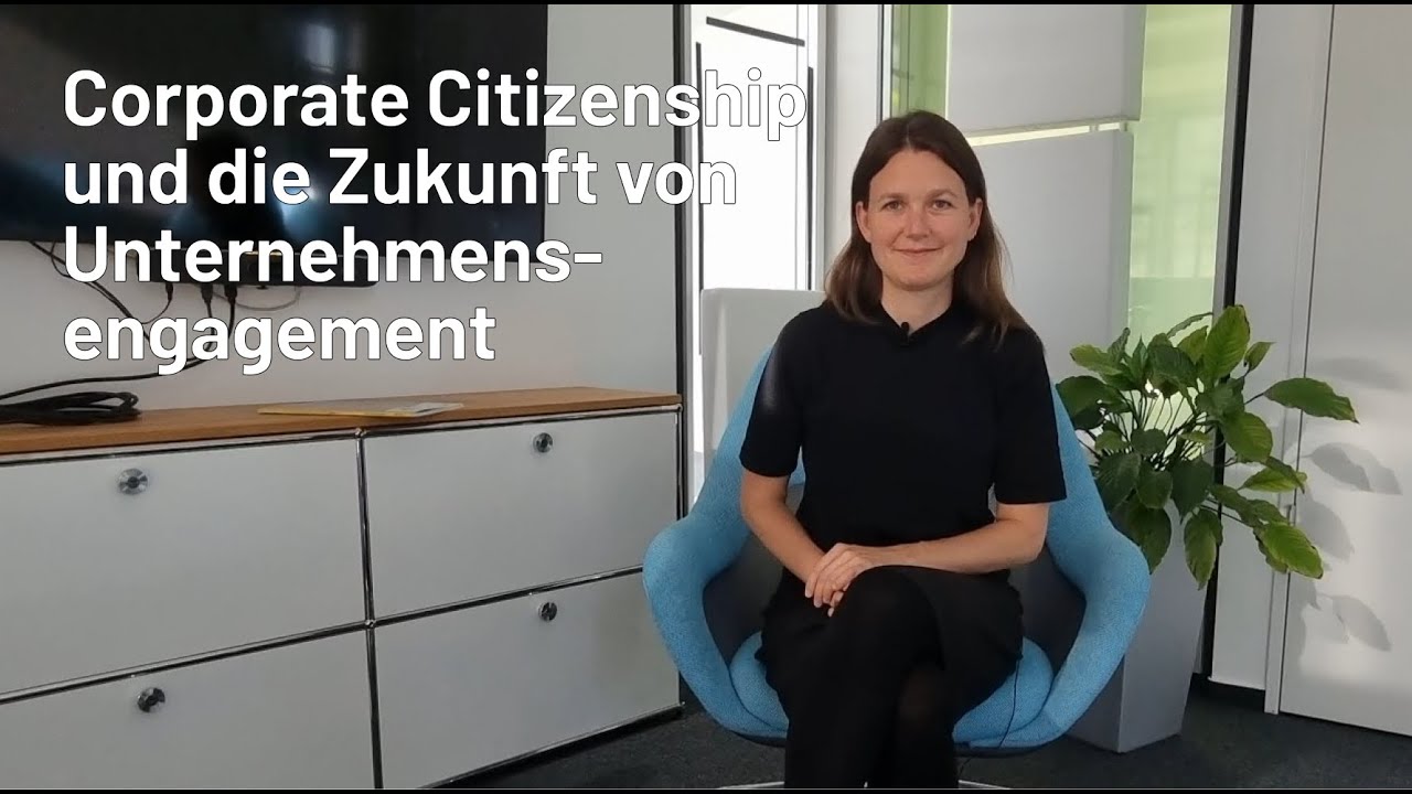 Corporate Citizenship: Wie werden sich Unternehmen in Zukunft engagieren?
