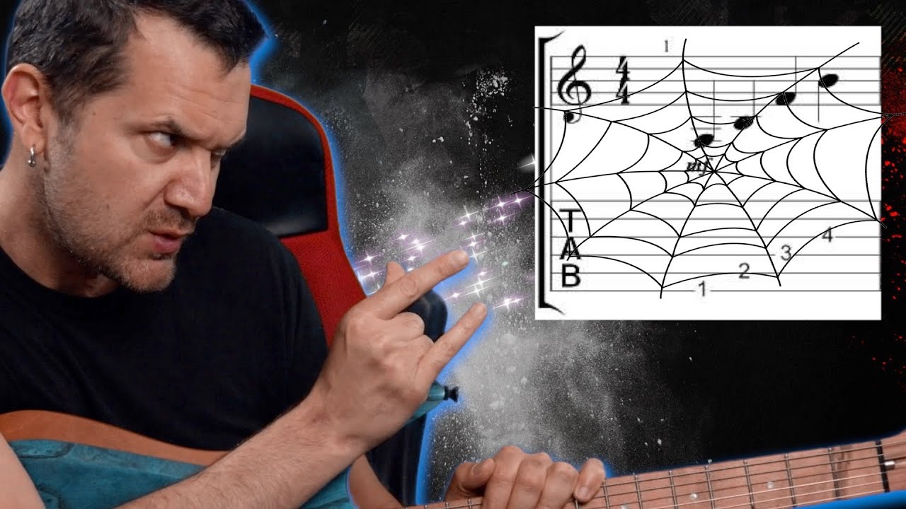 This Is Better Than The Spider Guitar Exercise!