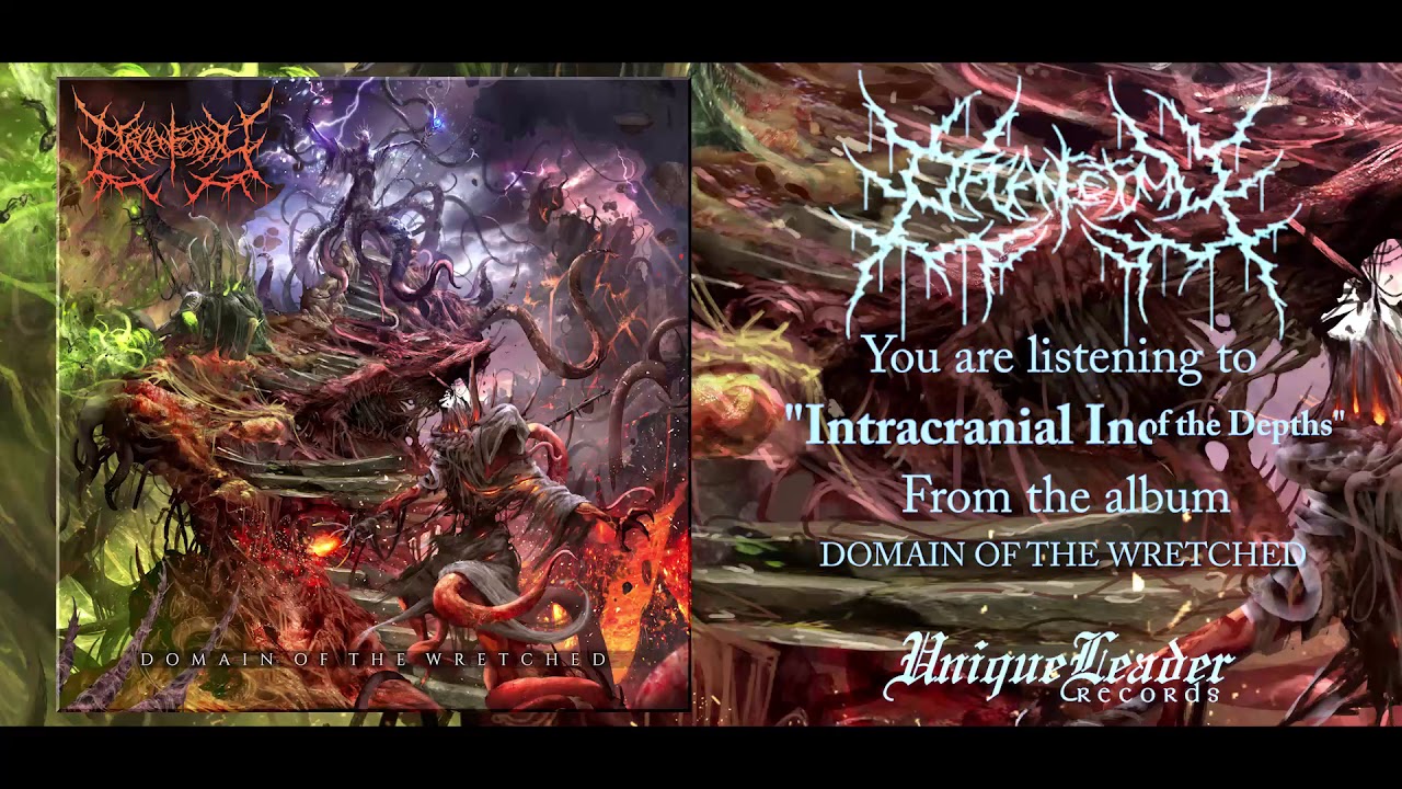 Organectomy - Domain of the Wretched (FULL ALBUM HD AUDIO)