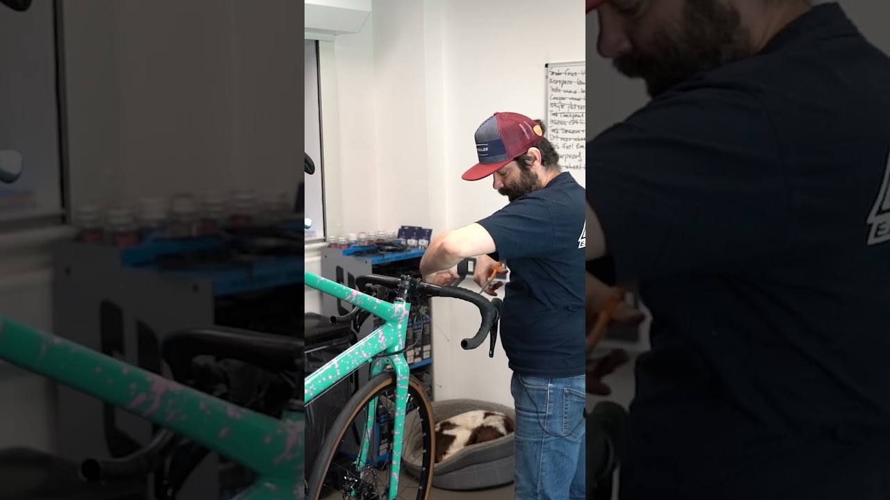 How We Tape Our Handlebars - Amped Cycles