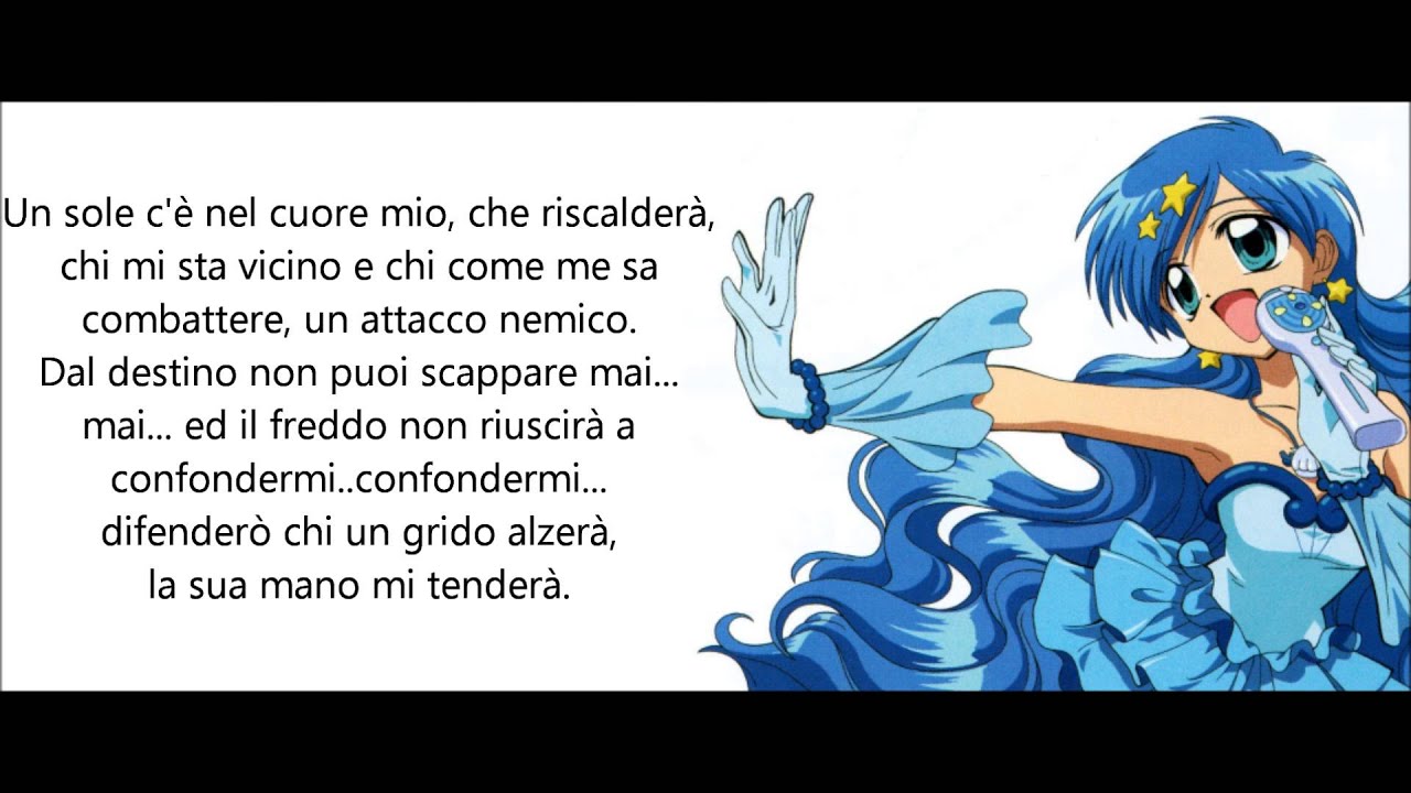 Mermaid Melody Principesse sirene-Torno nell' oceano (Hanon song) con testo