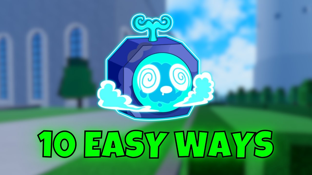 How To Get Portal Fruit FAST in Blox Fruits! - Roblox Blox Fruits