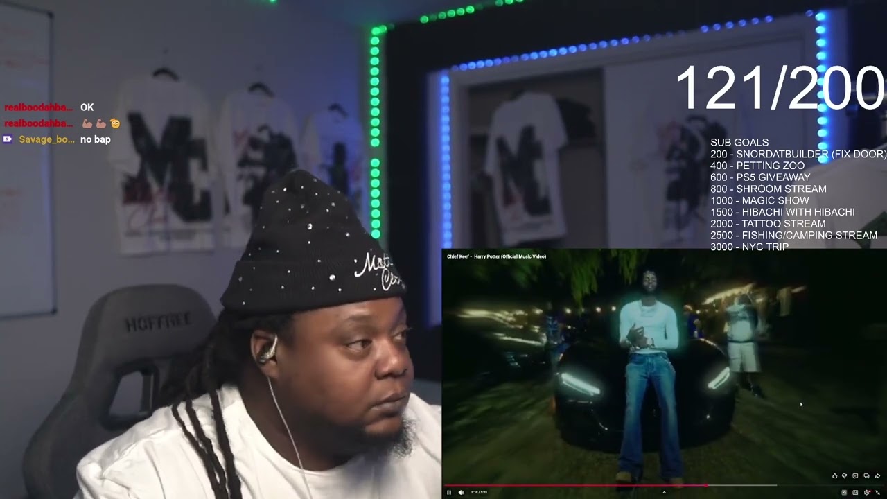 KEEF STILL GOT IT!!! Chief Keef - Harry Potter (Official Music Video) REACTION!