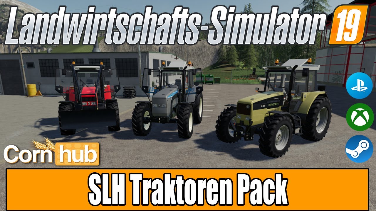 LS19 Modvorstellung - SLH Traktoren Pack - LS19 Mods
