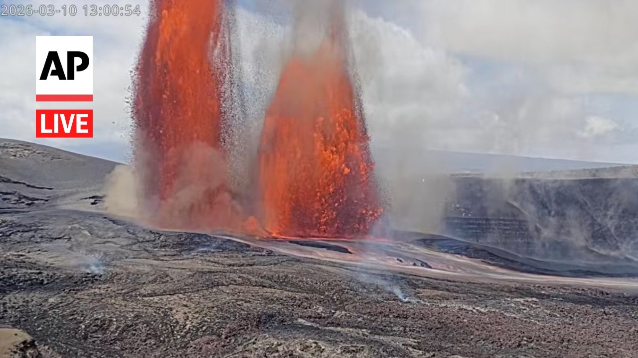 Kilauea volcano LIVE: Eruption in Hawaii