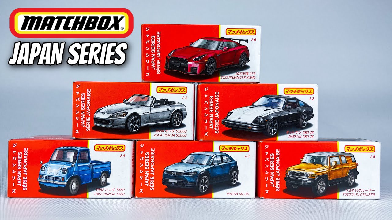 UNBOXING 2022 Matchbox - Japan Series! Nissan GT-R NISMO!