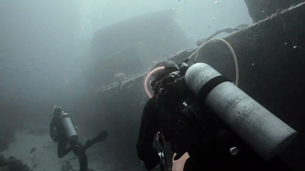Susana Wreck / Suzanna Wreck / Excalibur / Diving in Hurghada