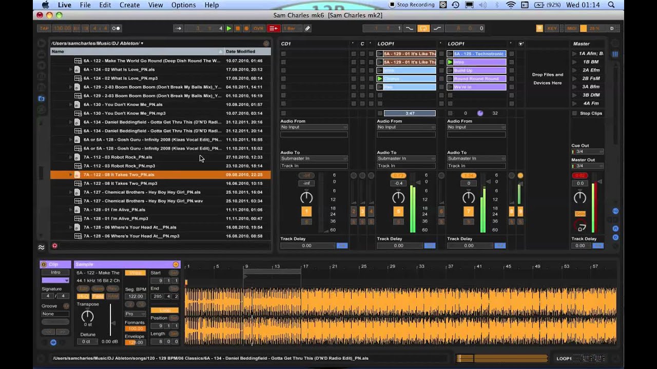 Ableton DJ Tutorials: Preparing Your Songs
