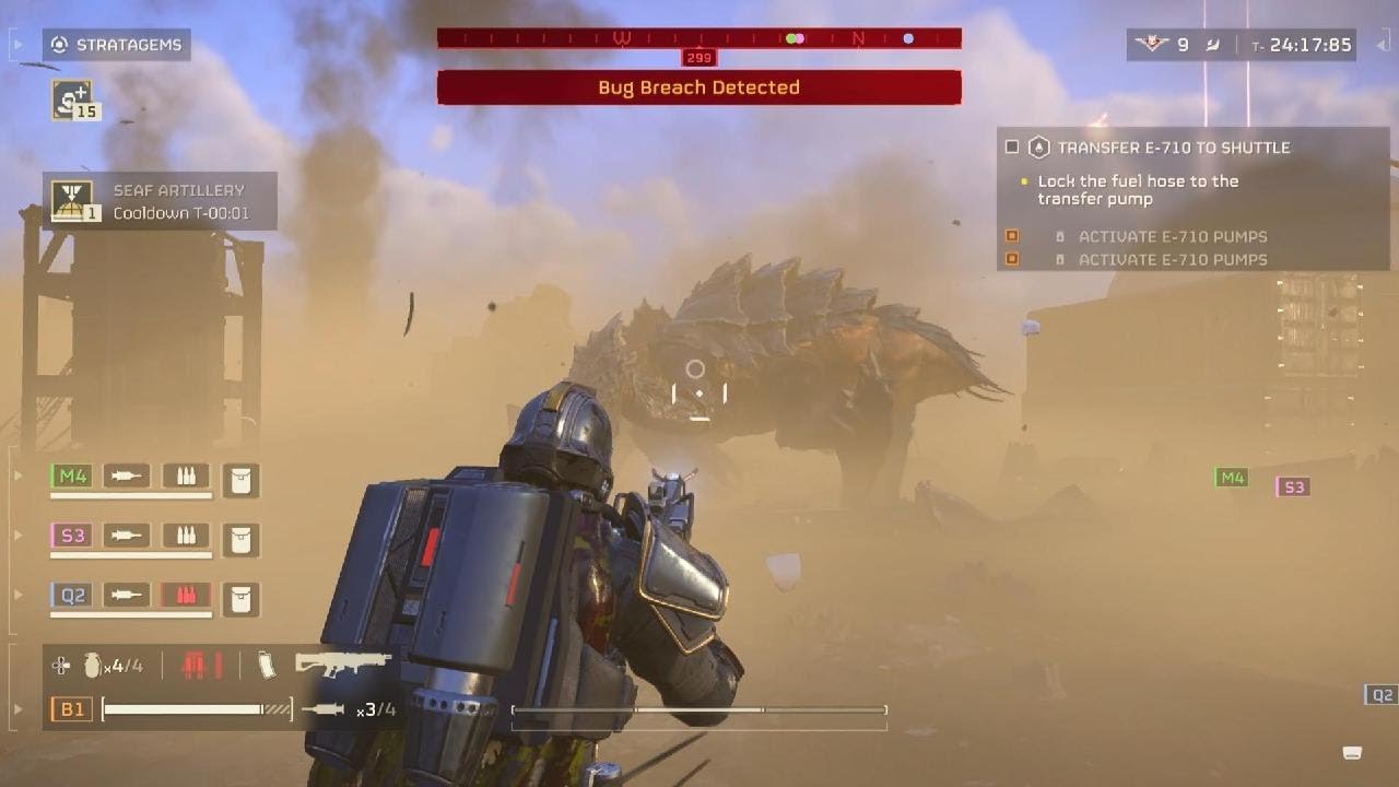 HELLDIVERS 2 why arc thrower is best