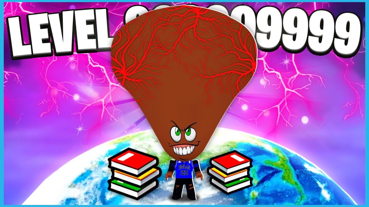 ROBLOX BIG BRAIN SIMULATOR...🧠📚😩