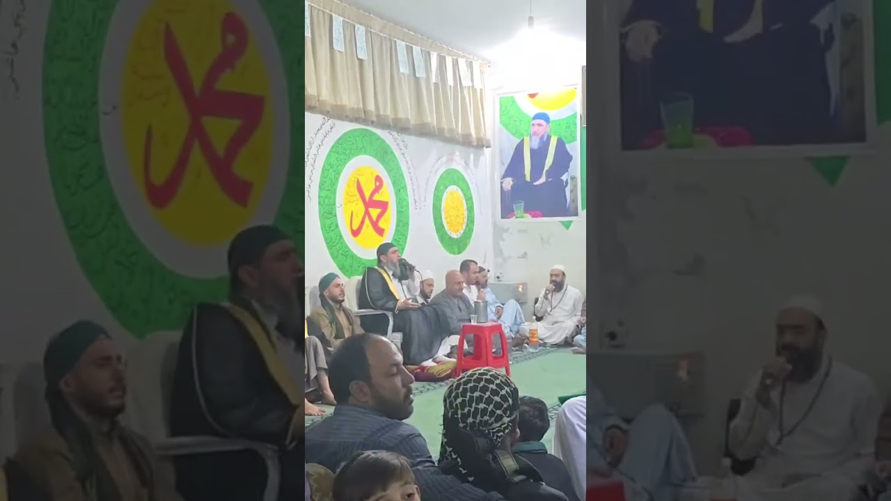 الحضرة القادرية لسيدي الشيخ عبد الواحد القادري الحسيني شيخ الطريقة القادرية العلية حفظه الله تعالى