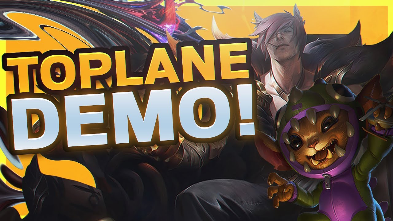 DYRUS | TOP LANE DEMO