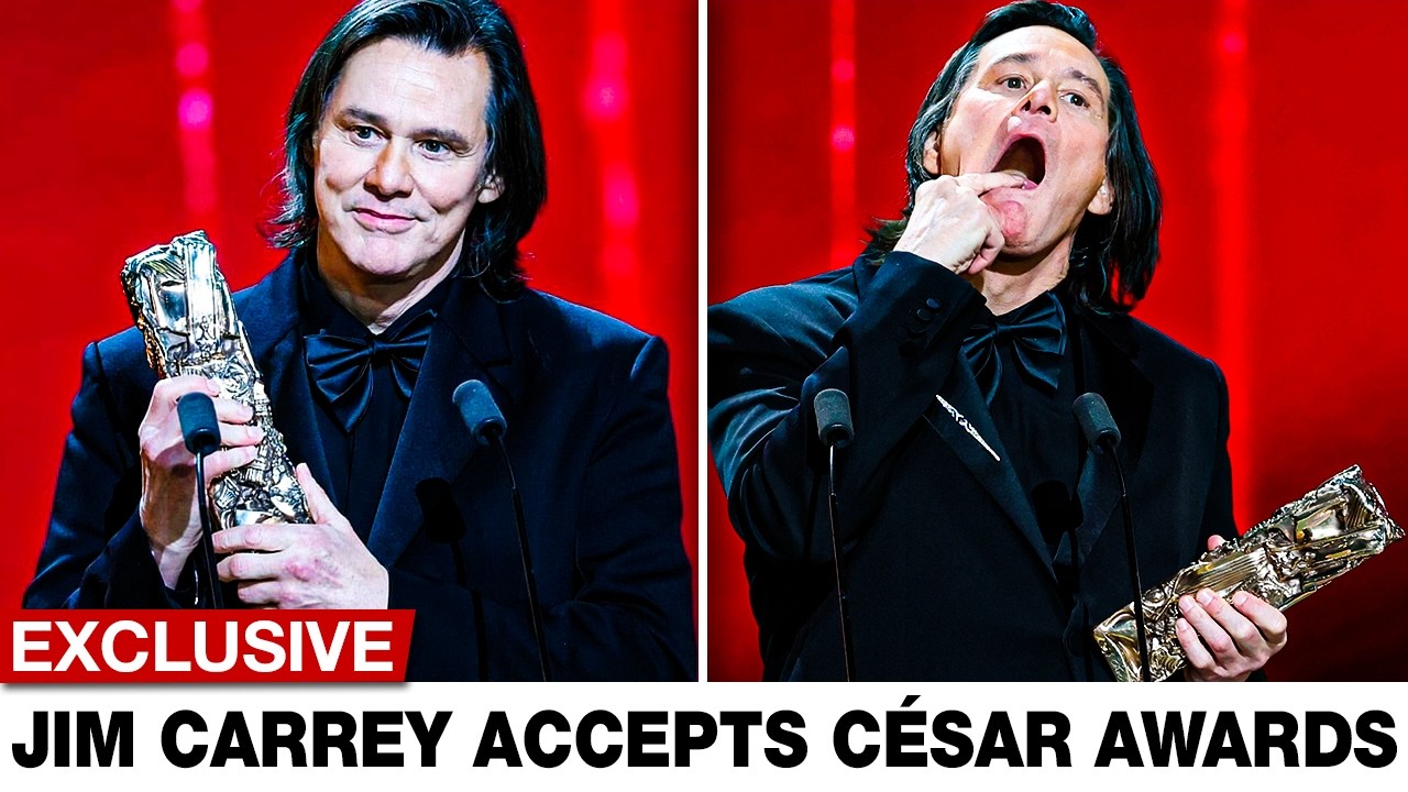 Jim Carrey SHOCKS Paris With French Love Confession