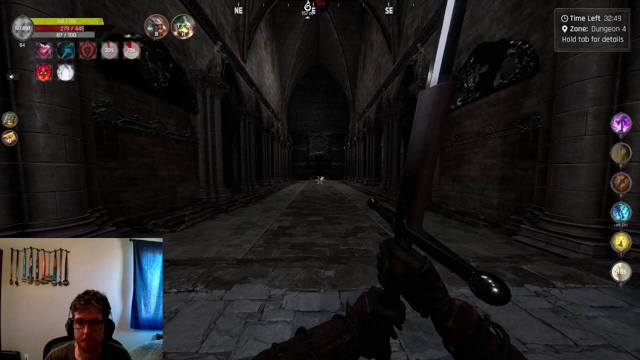 Swordeye Playtest 9 - Cage fight solo attempt