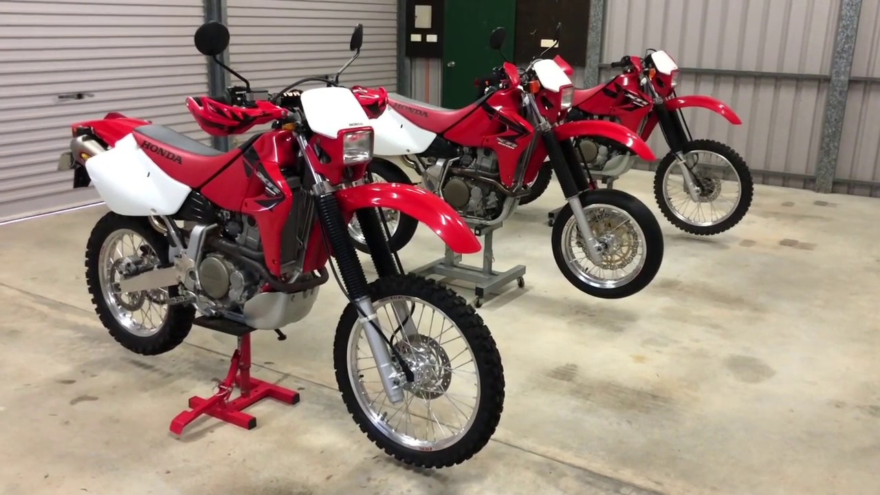 XR650R Collection - My Three Pigs