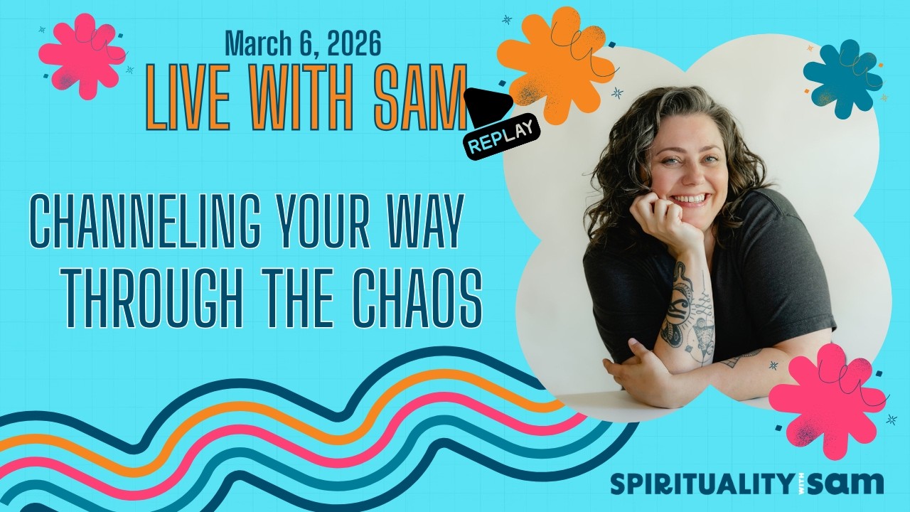 Live March 6th, 2026: Channeling Your Way Through the Chaos