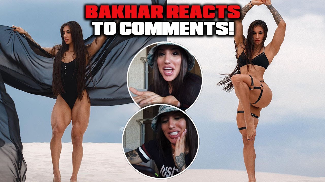 BAKHAR NABIEVA REACTS TO YOUR YOUTUBE COMMENTS