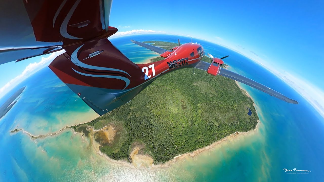 Lake Michigan Scenic Flight in the Diamond DA62
