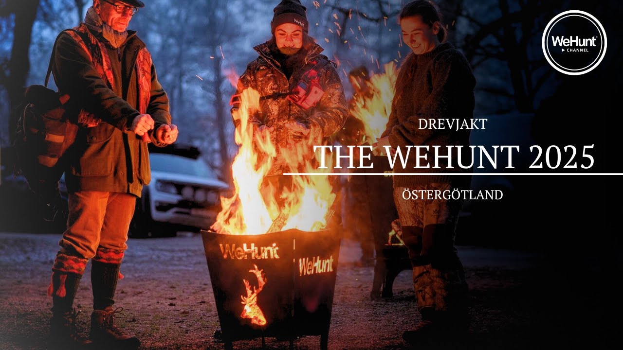 The WeHunt 2025 - Drevjakt i Östergötland | Driven Hunt Sweden