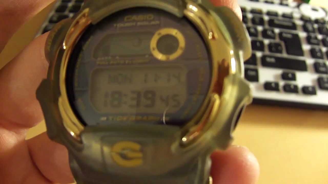 Casio G-Shock DW-9700K-9T Gulfman (Master of G) (Rust Resist)
