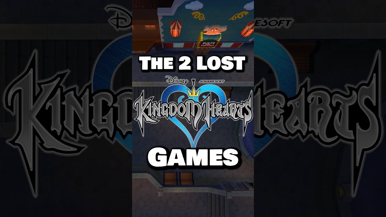 These Kingdom Hearts Games are LOST MEDIA #kingdomhearts