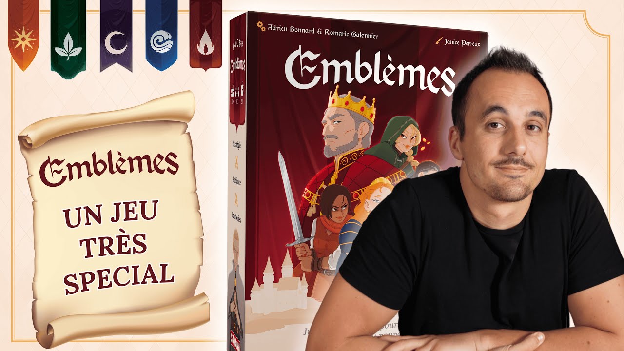 EMBLÈMES - Un Jeu Très Spécial