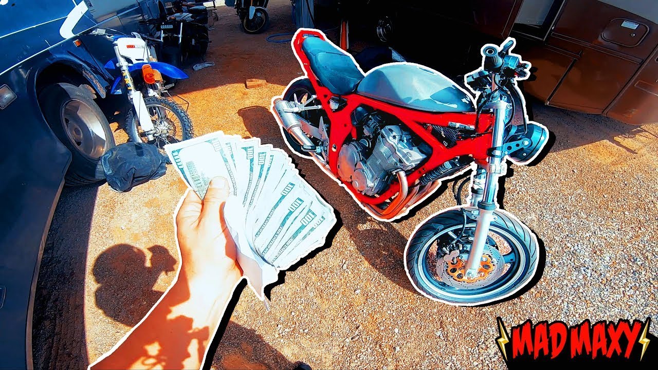 My Budget Suzuki Bandit Rebuild