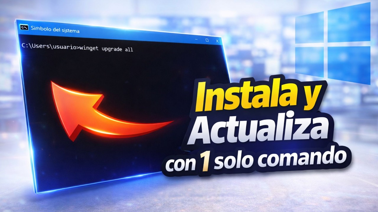Herramienta Secreta de Windows que no Conoces 😮 Instala y Actualiza Programas con un solo Comando