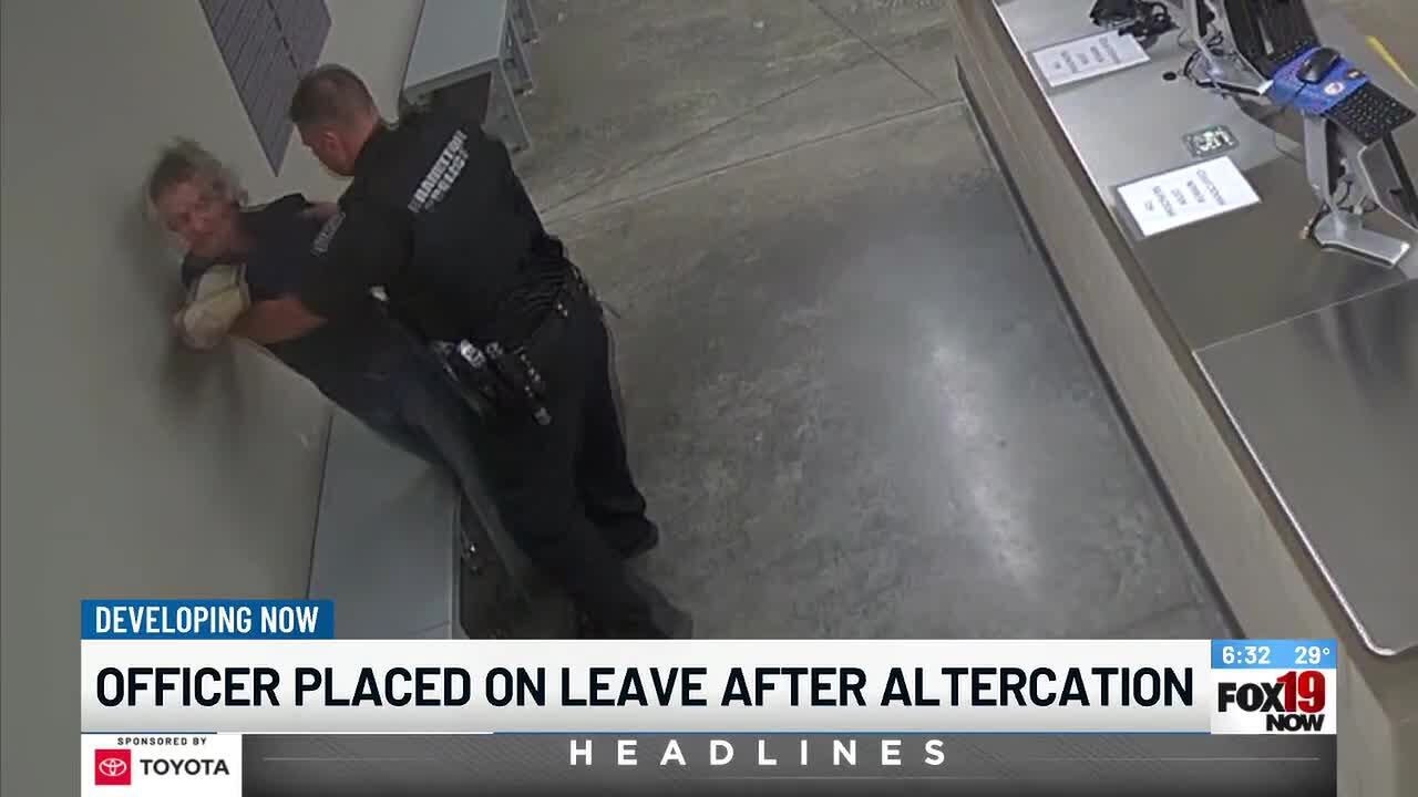 Video shows altercation leading to Hamilton officer&rsquo;s suspension