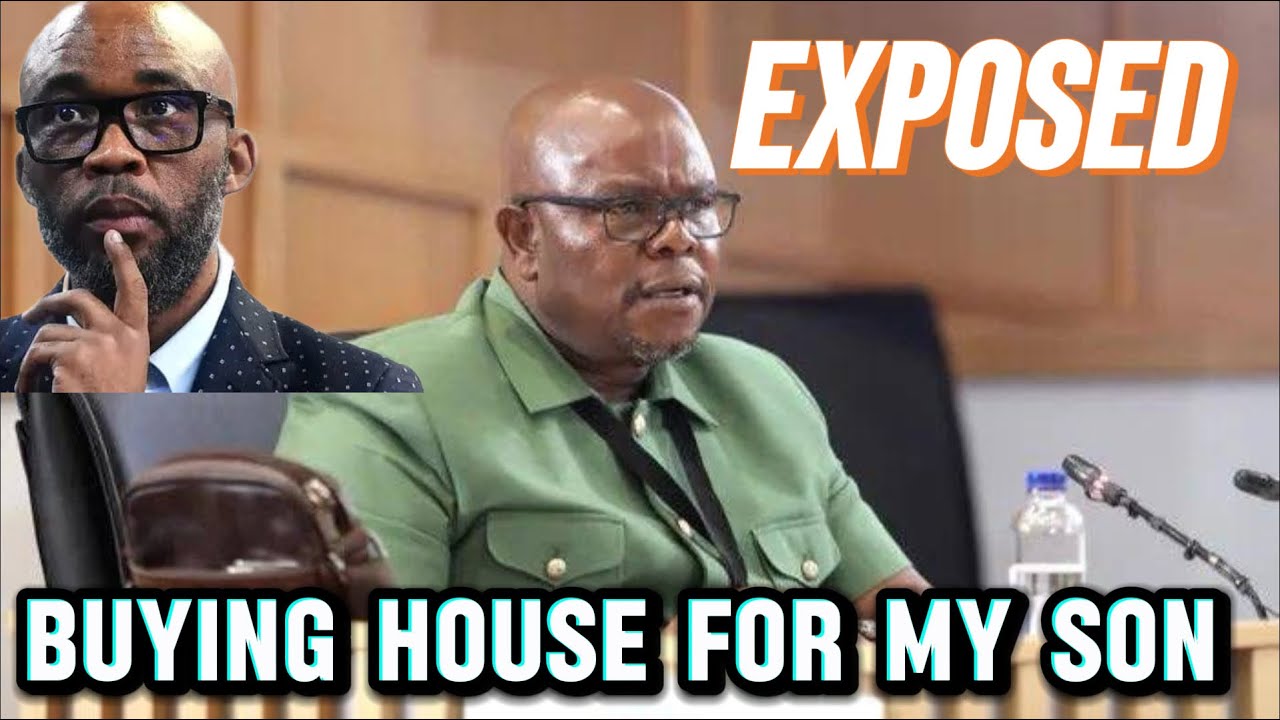 GENERAL SENONA LINKS OF SON BENEFITTING A HOUSE FROM MATLALA AFTER HELP ON SAPS CONTRACT
