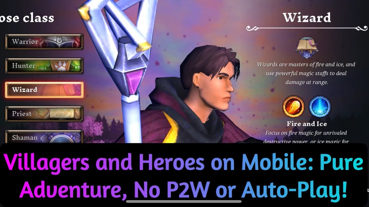 10 главных причин, почему Villagers and Heroes — лучшая мобильная MMORPG.