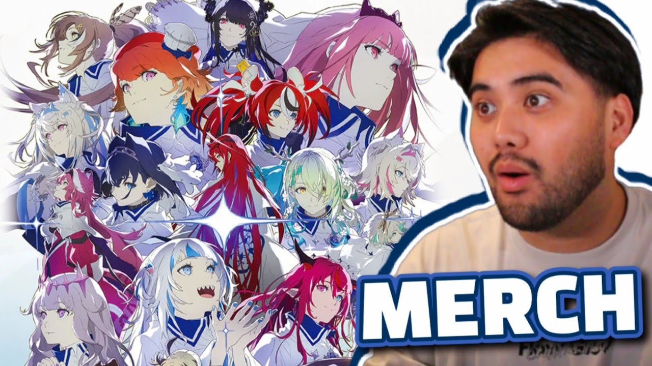 hololive ENigmatic Recollection MERCH Unboxing