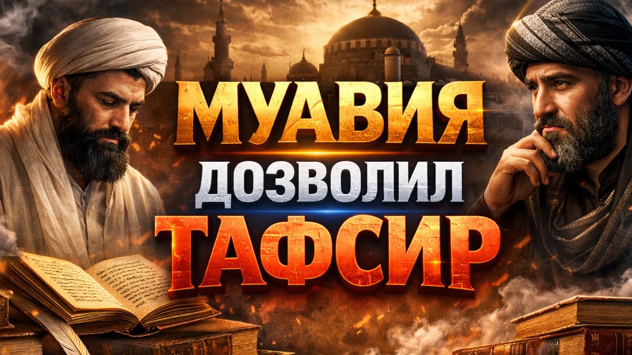 МУАВИЯ ДОЗВОЛИЛ ТАФСИР? | 1 часть диспута