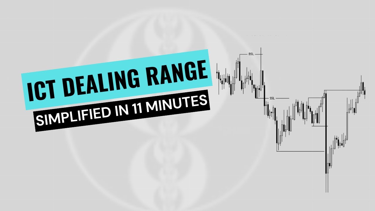 ICT Dealing Range Explained |Introduction|