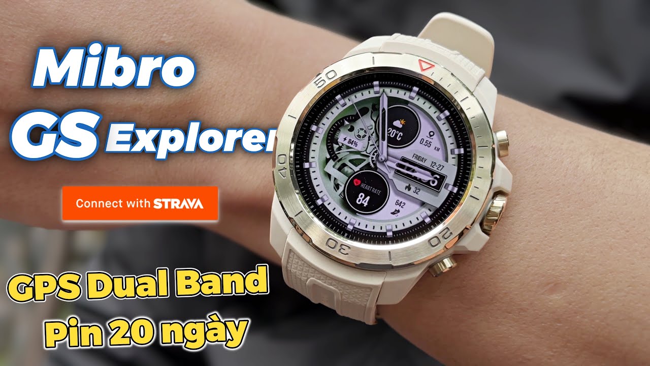 SmartWatch ~2 миллиона: дайвинг, GPS, 20-дневный аккумулятор | Mibro GS Explorer