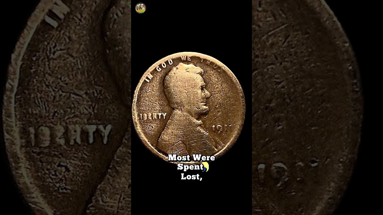 1911 Lincoln Wheat Penny &mdash; Hidden Treasure in Your Pocket!#uscoins #coin #wheatpenny #coincollection
