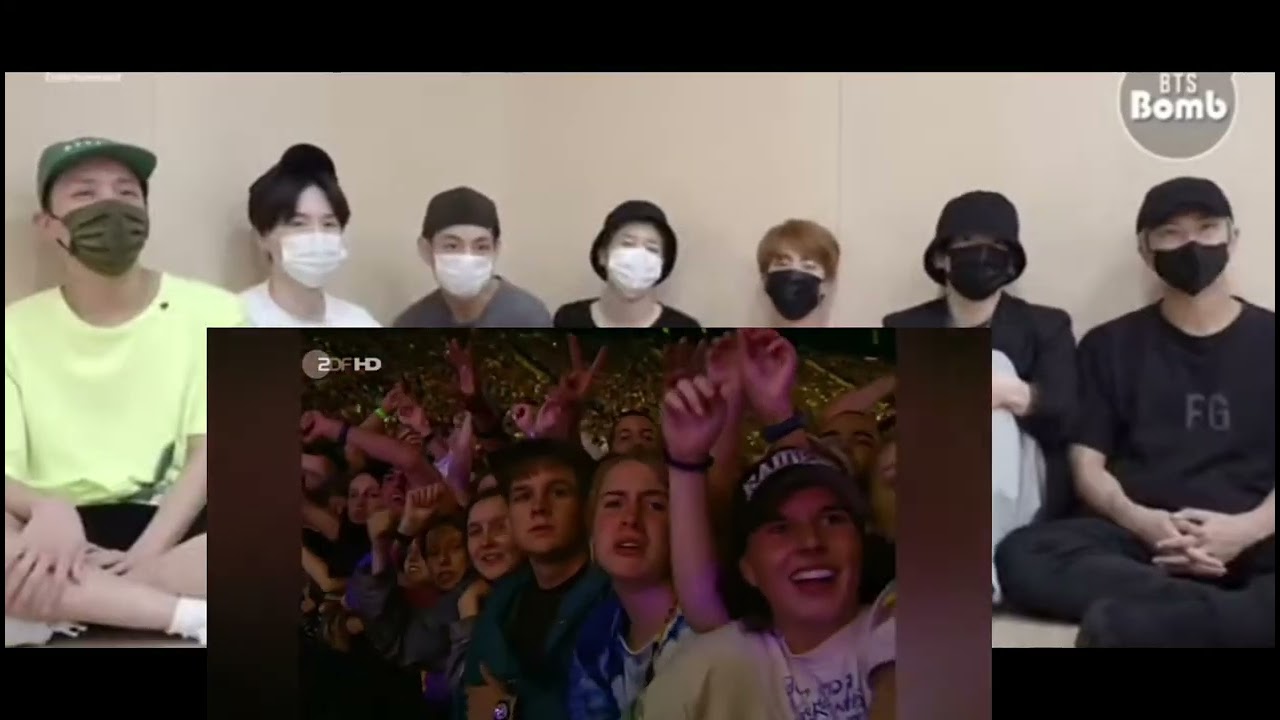 bts reaction to Michael Jackson History world tour live pt 5 (fake reaction)