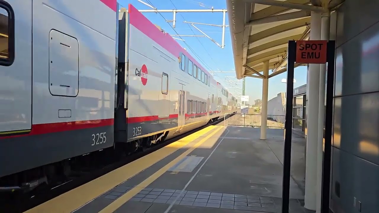 SF Railfanning Millbrae