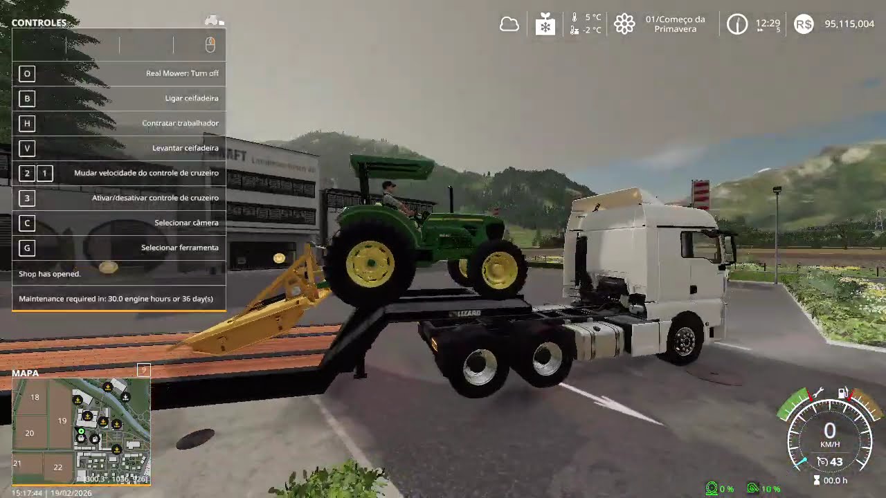 Farming Simulator PARTE 1