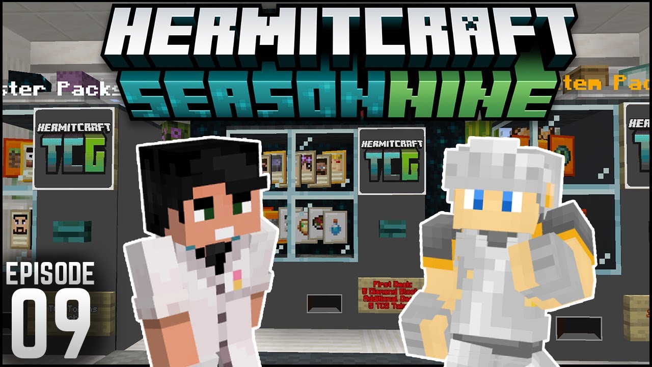 TCG Tournament Round 1! (vs. @cubfan ) | Hermitcraft 9 - Ep. 9