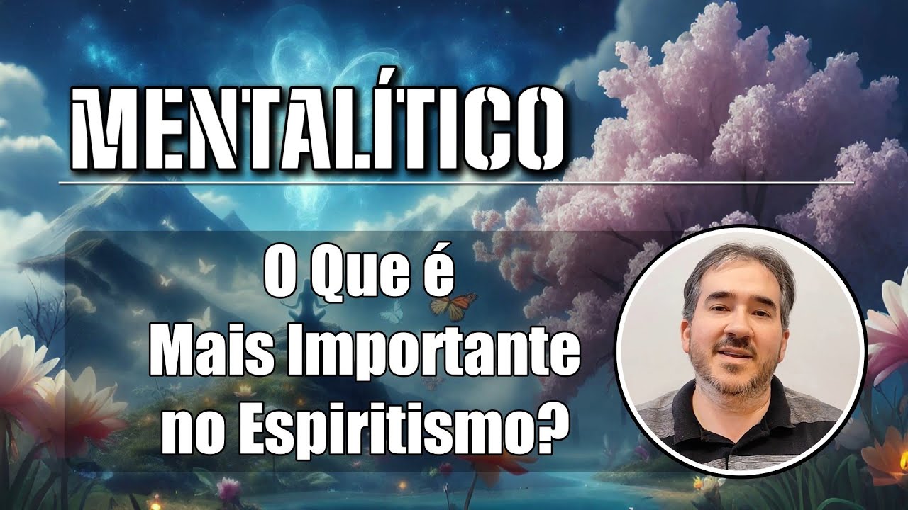 Qual o Assunto Mais Importante da Doutrina Esp&iacute;rita? #espiritismo #reformaintima #espiritualidade