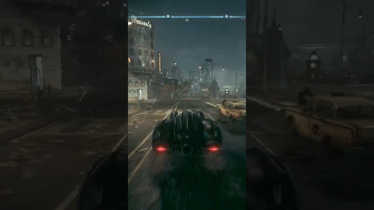 ORIGINAL ARKHAM BATMOBILE SOUND 