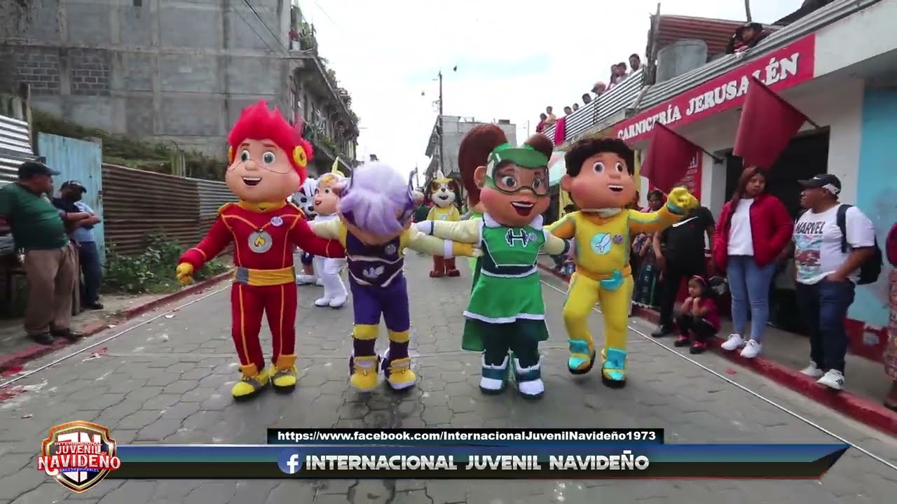 Internacional Juvenil Navideño - 6 - Ronald y Sus Bravos
