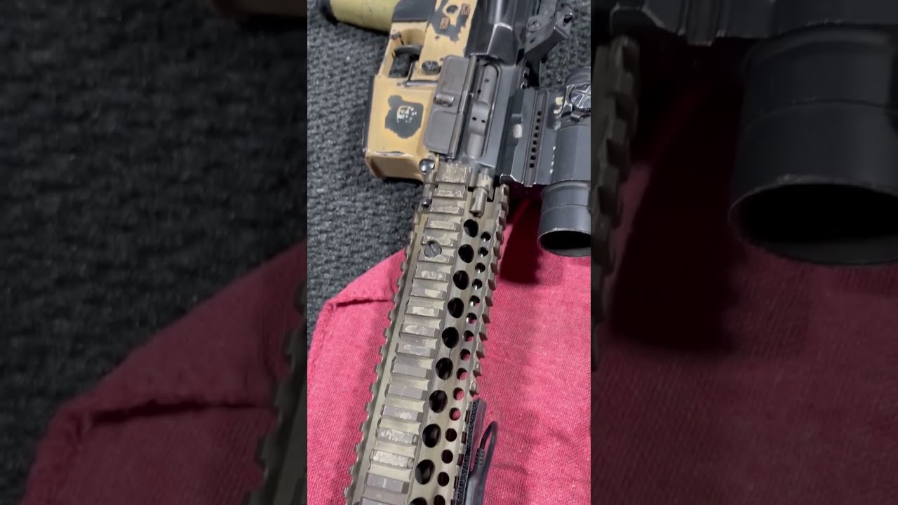 Surplus m4a1/block ii build #danieldefense #blockii #surplus #risii #codmw2 pin and weld by next vid