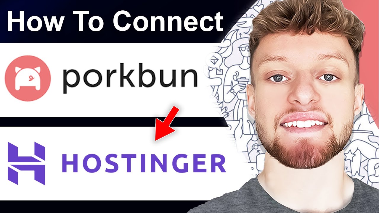 Как подключить домен Porkbun к хостингу Hostinger (пошагово)